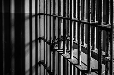 Jail bars