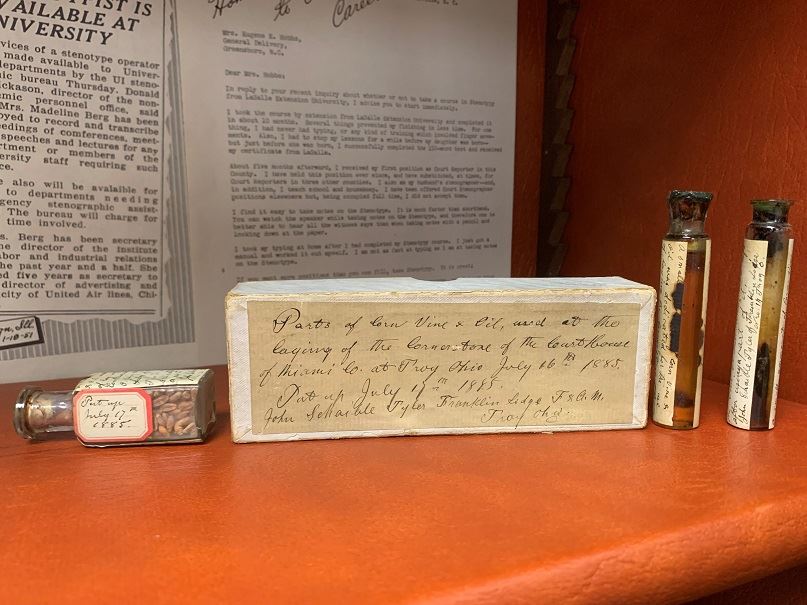 courthouse time capsules