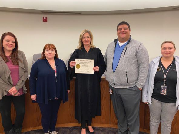 Drug Court graduation photo 1