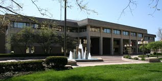 The Miami County, Ohio Safety Building front