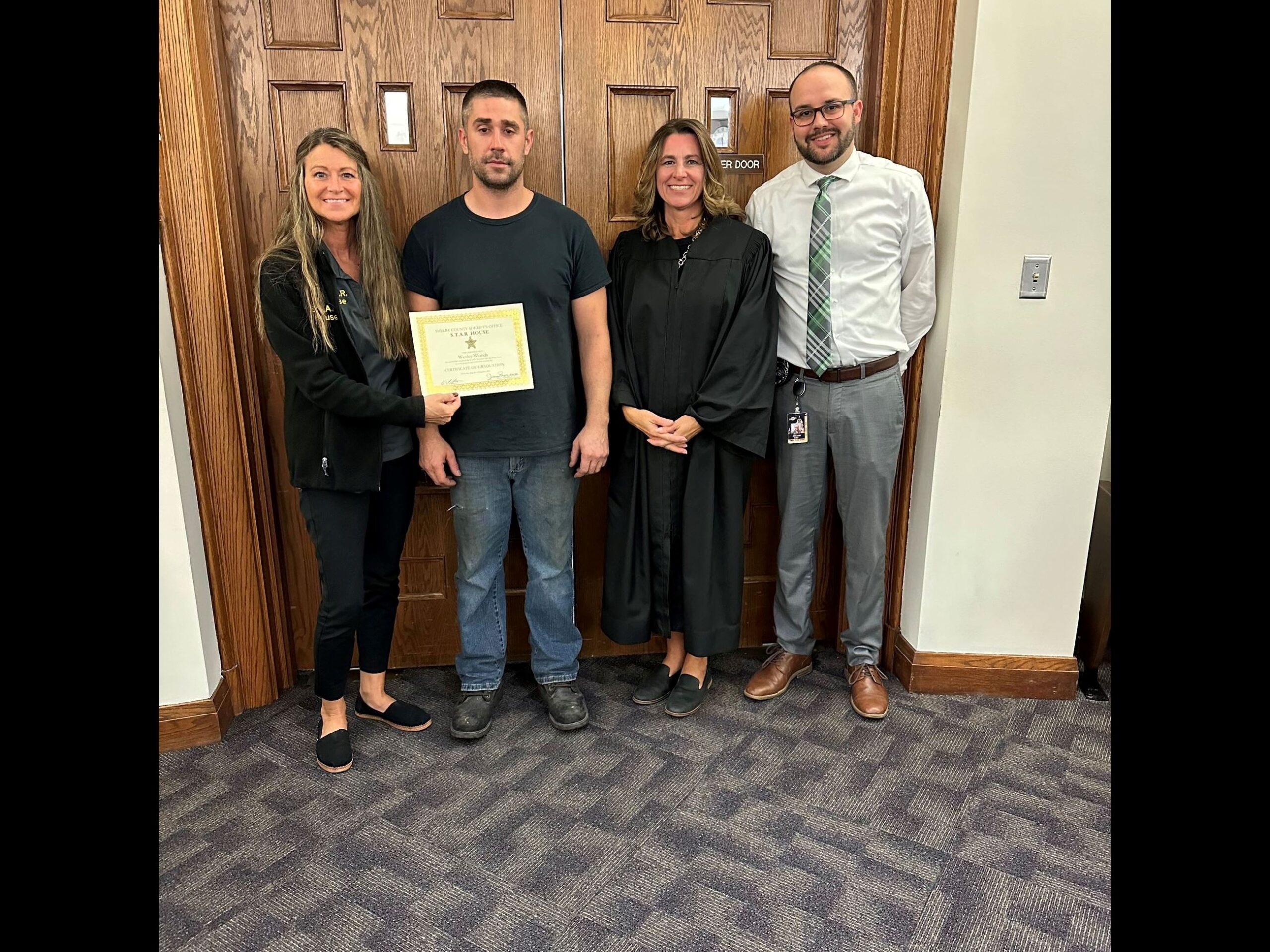 Mental Health Court graduate