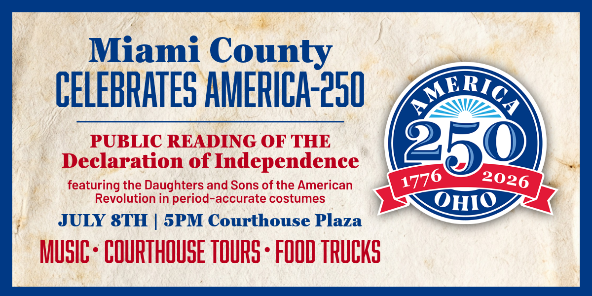 Miami County, Ohio Celebrates America 250