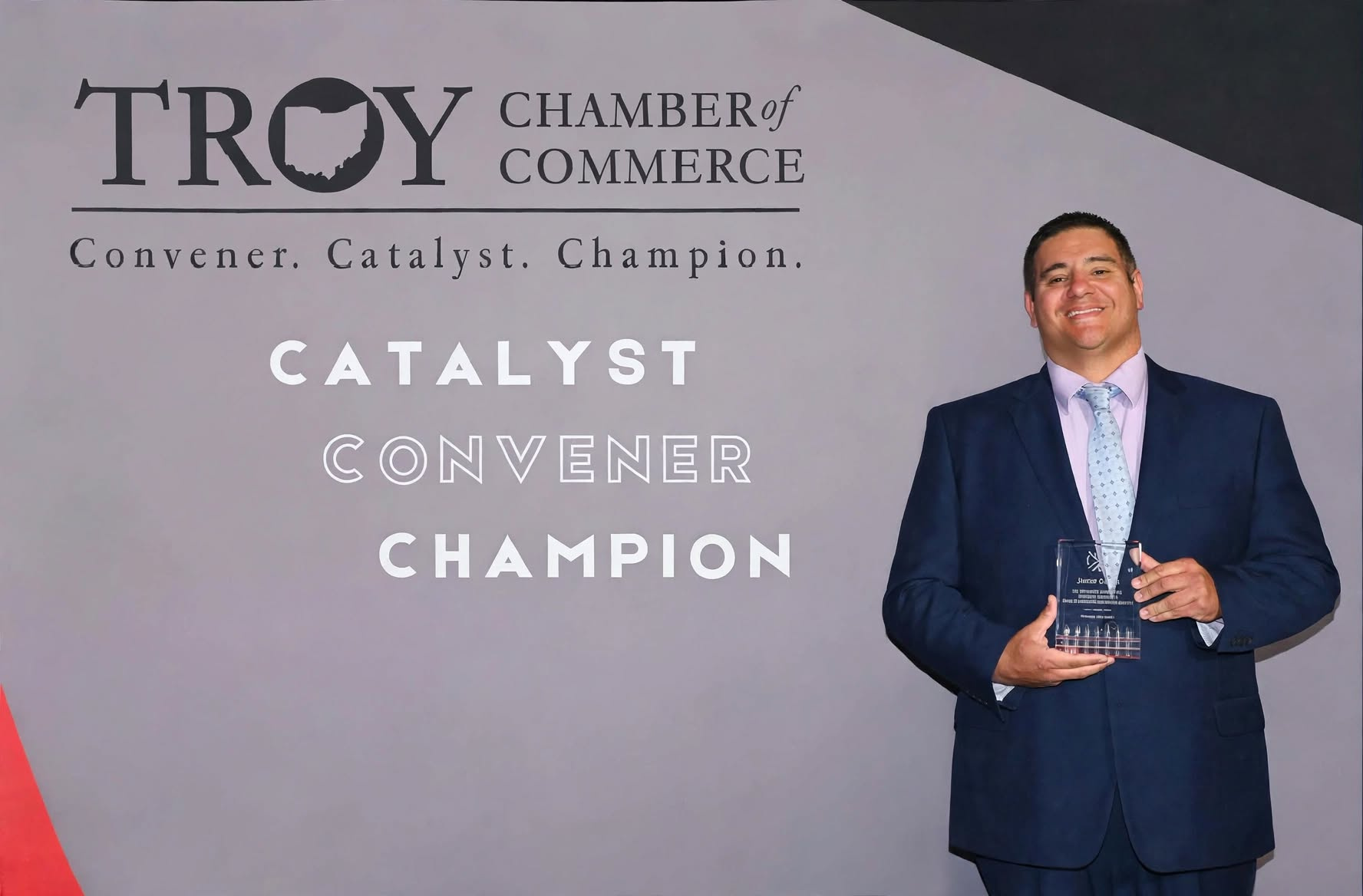 Justin Lande Completes Troy Chamber Leadership Course
